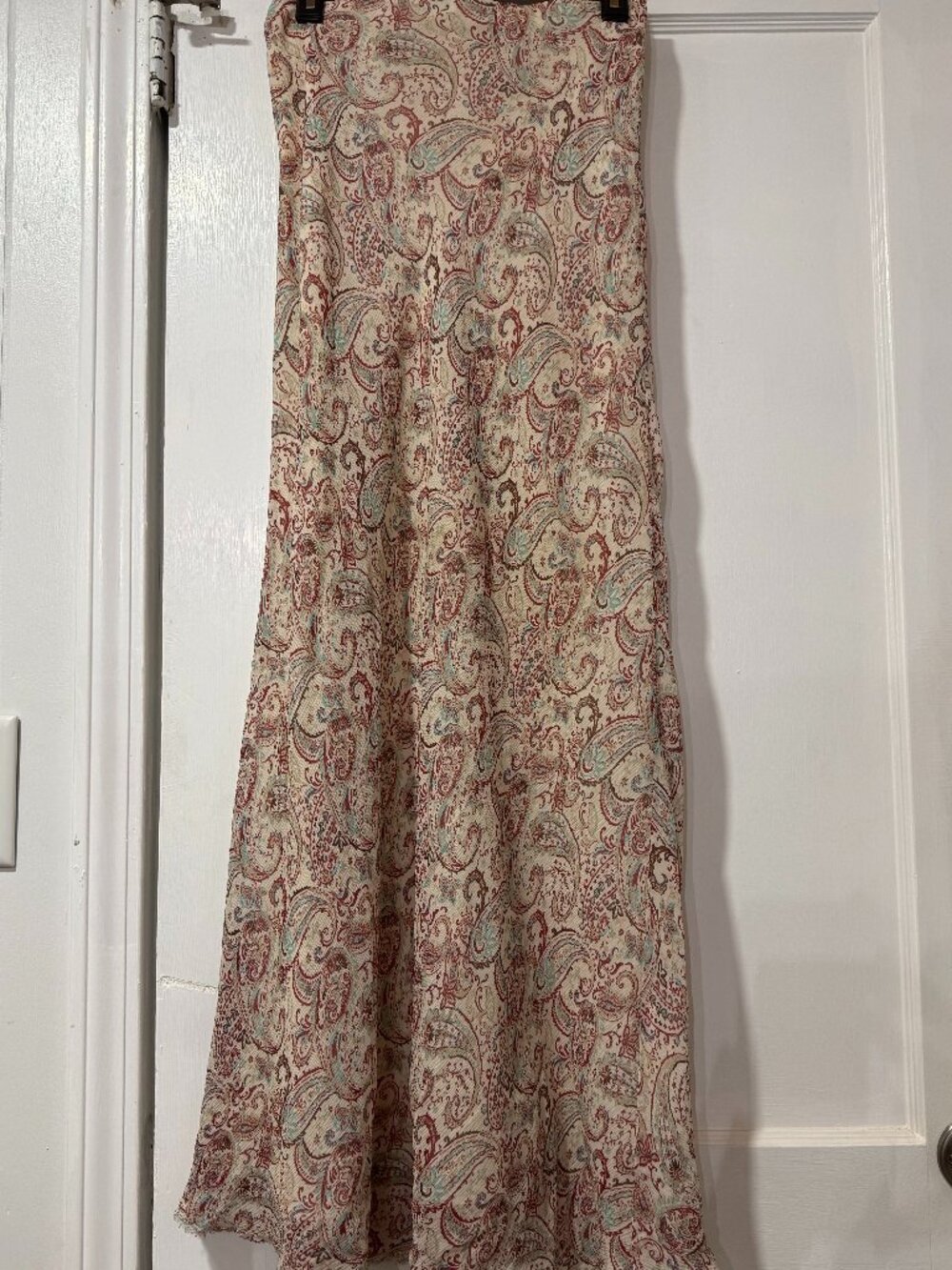 Rag & Bone Paisley Maxi Skirt